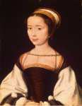 Corneille de Lyon Portrait of a Woman  - Hermitage